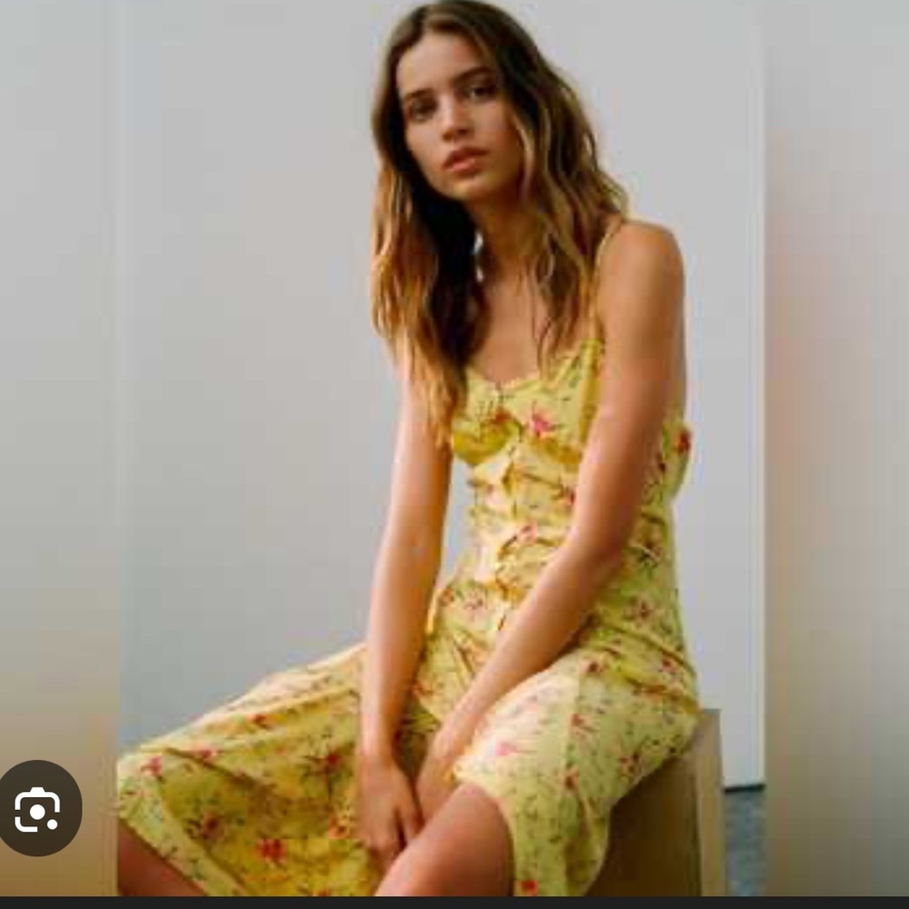 le fou Wilfred - summer silk dress